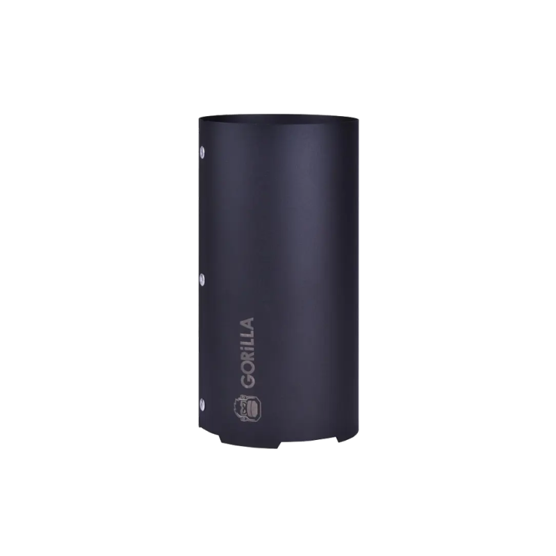 Колпак открытый Gorilla Black 2.0 (чёрный матовый)