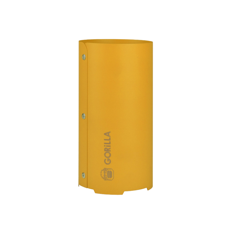 Колпак открытый Gorilla Yellow 2.0 (жёлтый матовый)