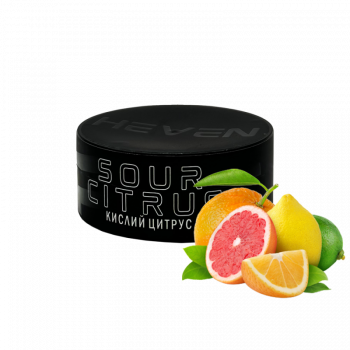 Табак Heven Sour Citrus (Кислые Цитрусы, 100 г)