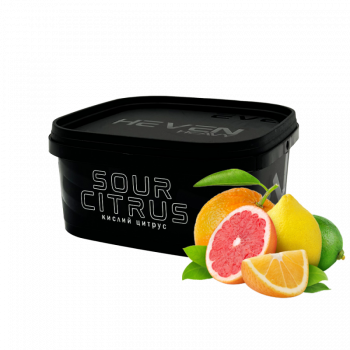 Табак Heven Sour Citrus (Кислые Цитрусы, 200 г)