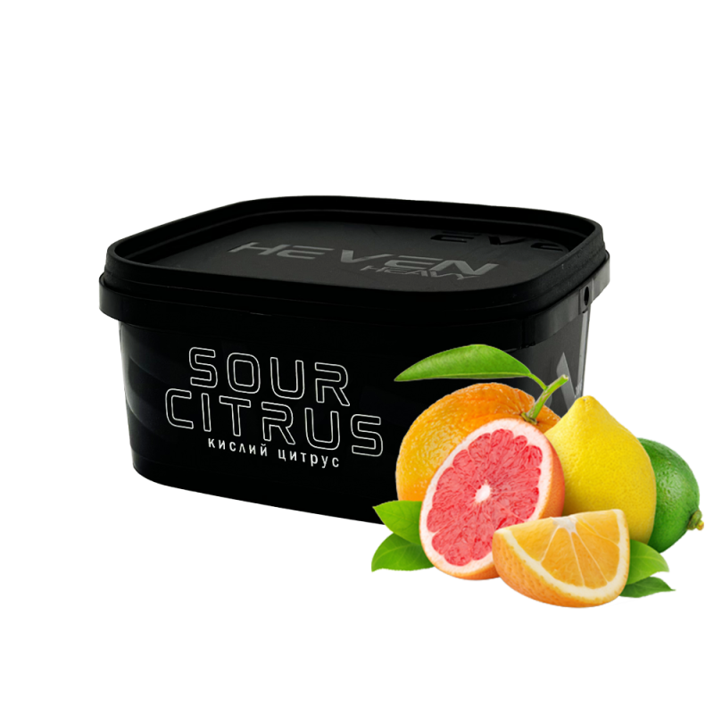 Табак Heven Sour Citrus (Кислые Цитрусы, 200 г)