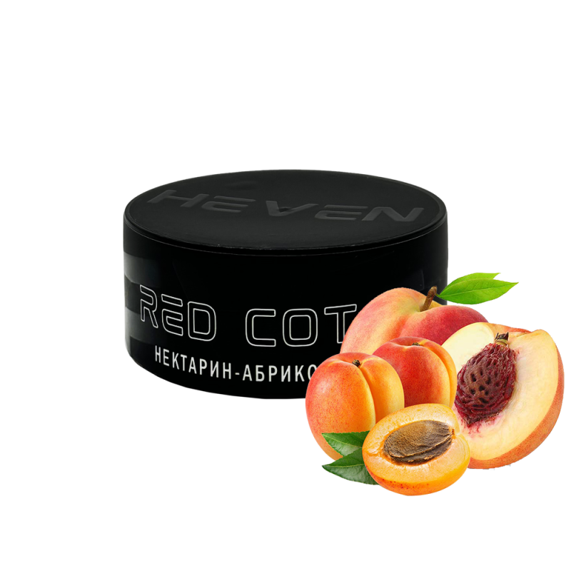 Табак Heven Red Cot (Нектарин Абрикос, 100 г)