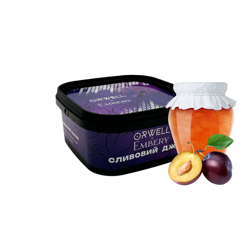 Табак Orwell x Embery Soft Сливовый Джем (200 г)