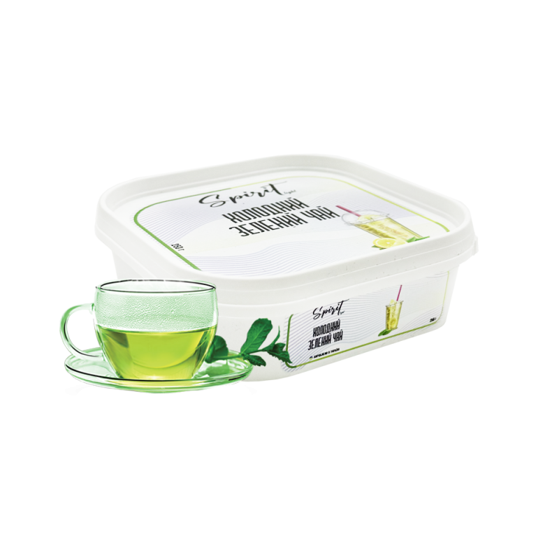 Табак Spirit Light Холодный Зелёный Чай (250 г)