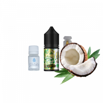 Набор для самозамеса In Bottle Puzzle Coconut Pandan (Коконат Пандан, 50 мг, 30 мл)