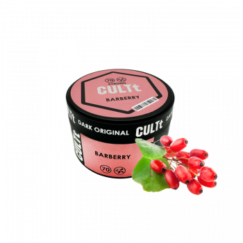 Табак CULTt Strong DS70 Barberry (Барбарис, 100 г)