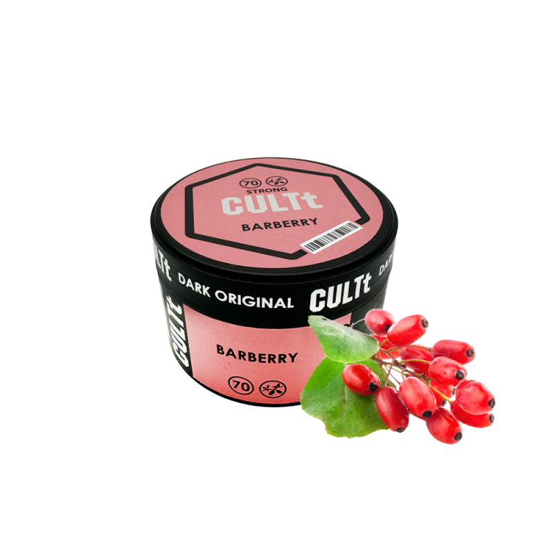 Табак CULTt Strong DS70 Barberry (Барбарис, 100 г)