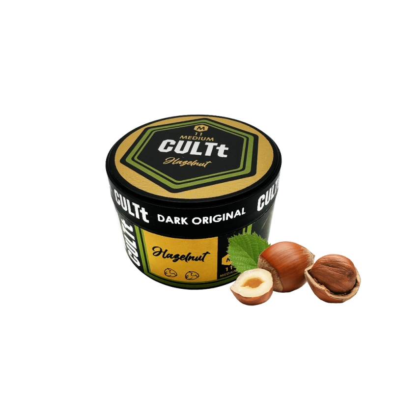 Табак CULTt Medium M11 Hazelnut (Лесной орех, 100 г)