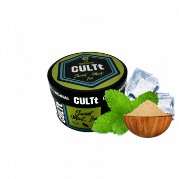 Табак CULTt Medium M14 Sweet Mint Ice (Сладкая Мята Лёд, 100 г)
