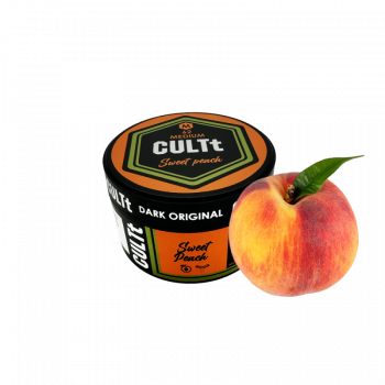 Табак CULTt Medium M62 Sweet Peach (Сладкий персик, 100 г)