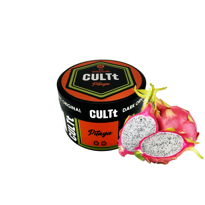 Табак CULTt Medium M63 Pitaya (Питайя, 100 г)