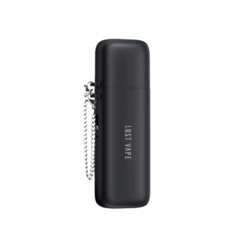 Lost Vape Ursa Cap Infinity Black (Чёрный, с картриджем) Многоразовый POD