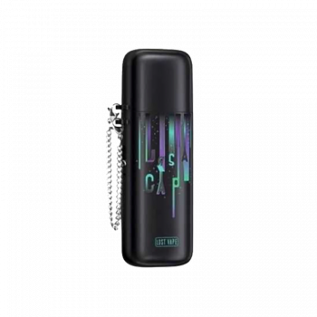 Lost Vape Ursa Cap Solo Charm (Чёрный, с картриджем) Многоразовый POD