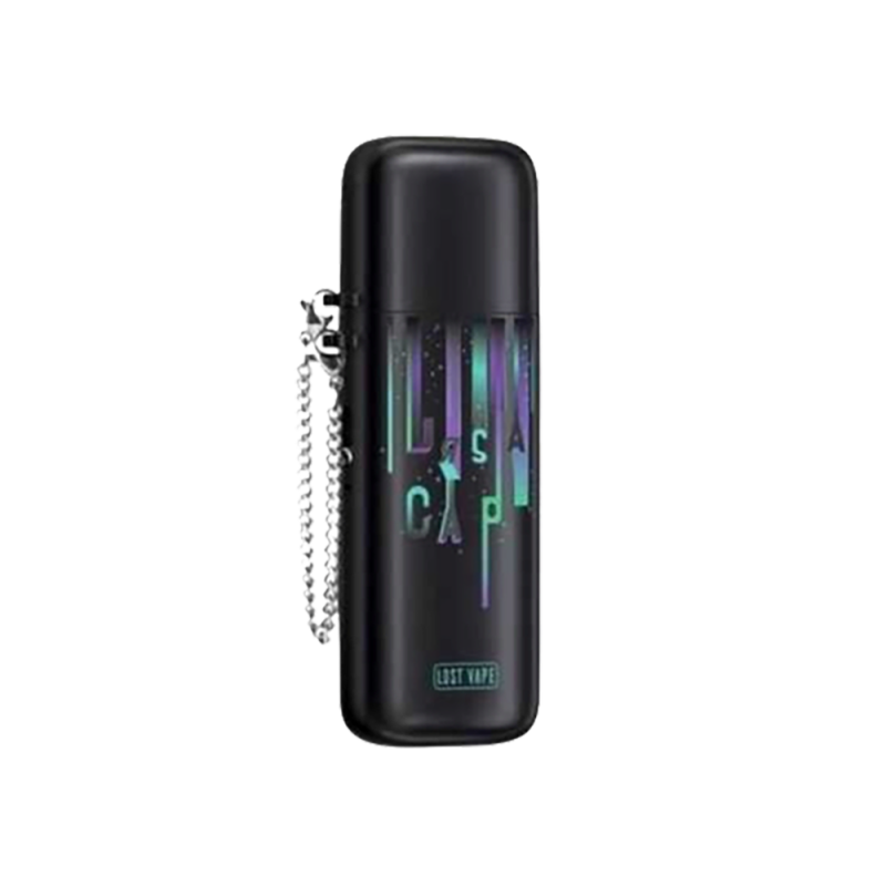 Lost Vape Ursa Cap Solo Charm (Чёрный, с картриджем) Многоразовый POD