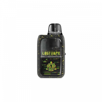 Lost Vape Ursa Epoch Arcade Era (Чёрный с зелёным, с картриджем) Многоразовый POD