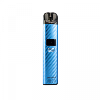 Lost Vape Ursa Nano Pro Pod Kit 900 Blue Carbon (Синий карбон, с картриджем) Многоразовый POD