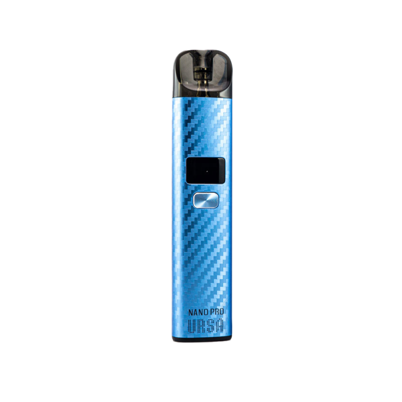 Lost Vape Ursa Nano Pro Pod Kit 900 Blue Carbon (Синий карбон, с картриджем) Многоразовый POD