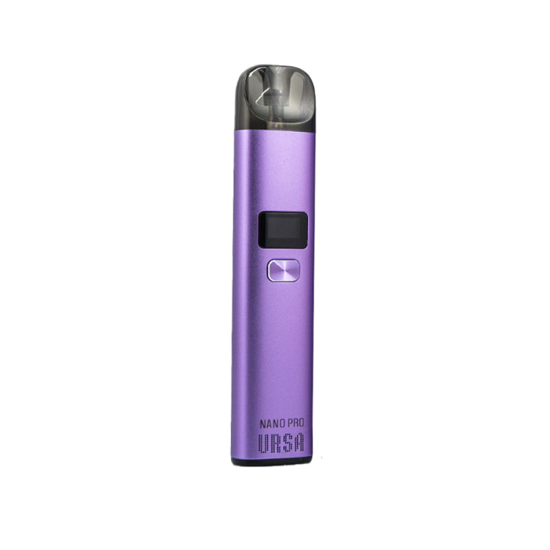 Lost Vape Ursa Nano Pro Pod Kit 900 Electric Violet (Фиолетовый, с картриджем) Многоразовый POD