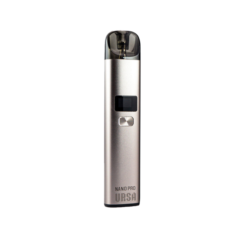 Lost Vape Ursa Nano Pro Pod Kit 900 Iron Gray (Металлик, с картриджем) Многоразовый POD