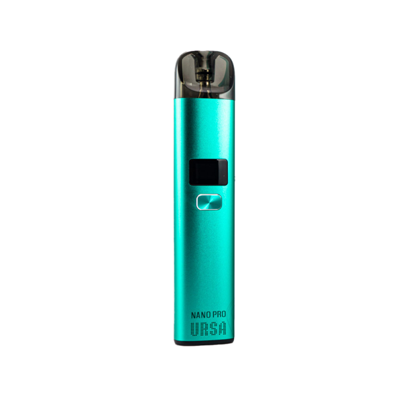 Lost Vape Ursa Nano Pro Pod Kit 900 Neon Mint (Зелёный, с картриджем) Многоразовый POD