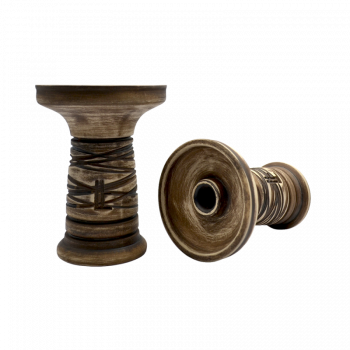 Глиняная чаша Lavart Aurora Wood (Коричневый)