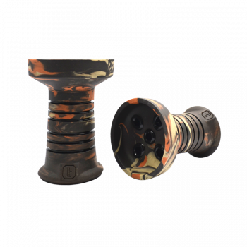 Глиняная чаша Lavart Spectra Bryce (Оранжево-бежевый)