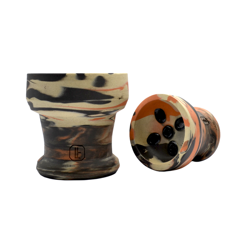 Глиняная чаша Lavart Nedra Bryce (Оранжево-бежевый)