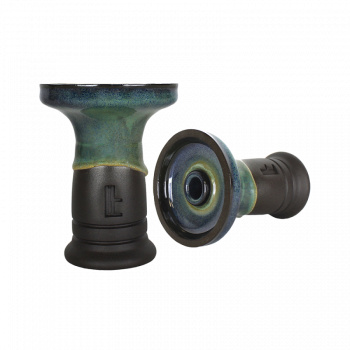 Глиняная чаша Lavart Aurora Namibia (Сине-зелёный)