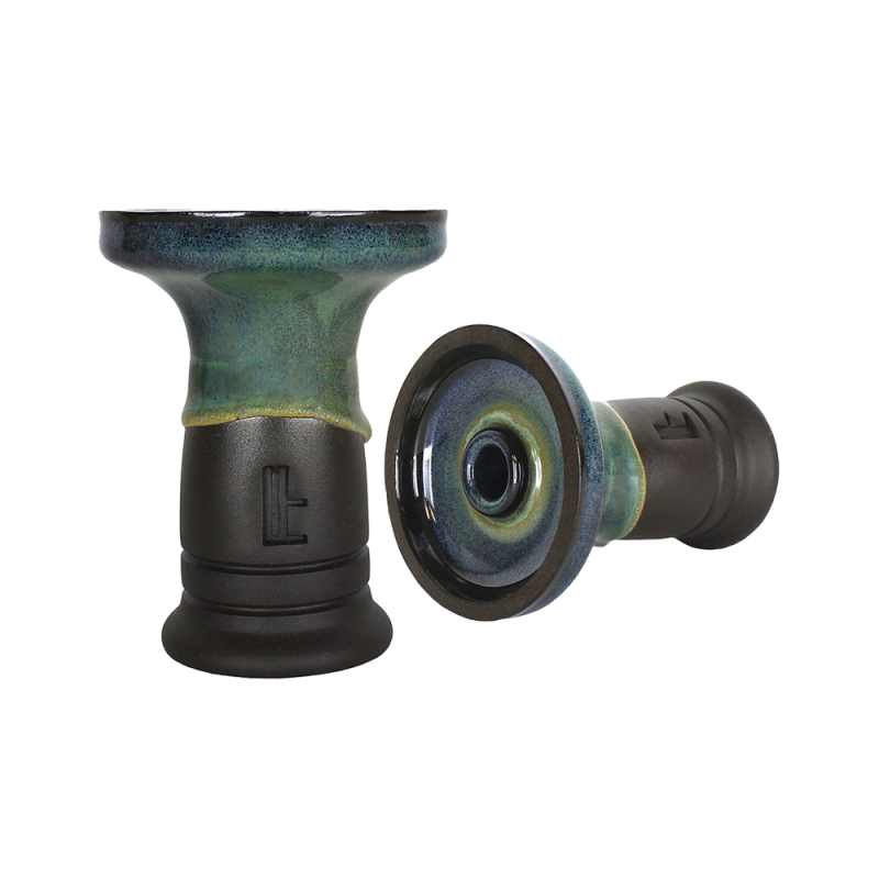 Глиняная чаша Lavart Aurora Namibia (Сине-зелёный)