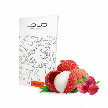 Табак Loud Light Berry Elixir (Ягодный Эликсир, 200 г)