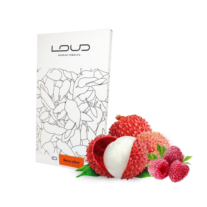 Табак Loud Light Berry Elixir (Ягодный Эликсир, 200 г)