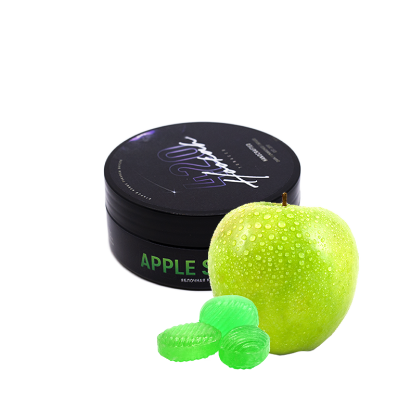 Табак 420 Apple Squirt (Яблочные Конфеты, 100 г)