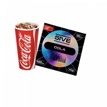 5ive hard line Cola (Cola, 40 г)