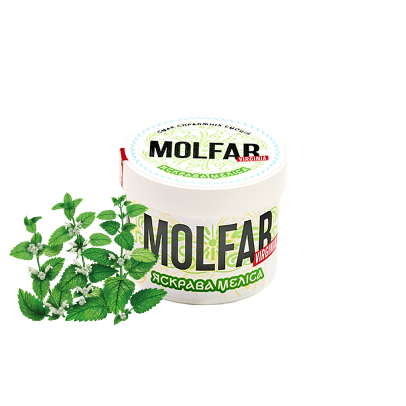 Табак Molfar Virginia Line Яркая Мелисса, 40 г)