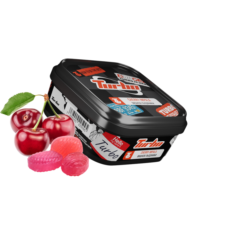 Табак Turbo Cherry Impala (Вишневые Леденцы, 250 г)