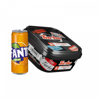 Табак Turbo Orange Firebird (Фанта, 250 г)