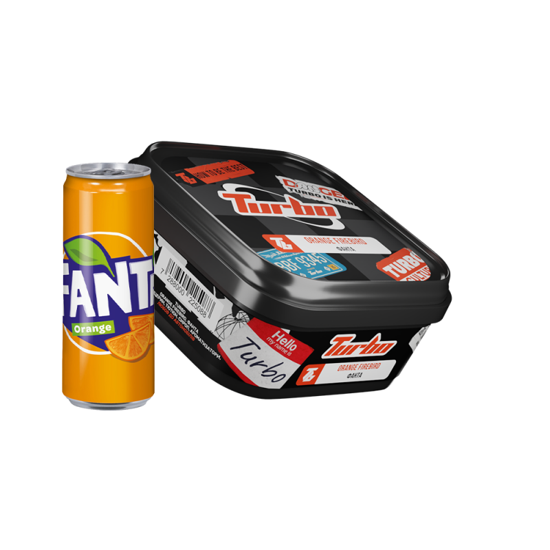 Табак Turbo Orange Firebird (Фанта, 250 г)