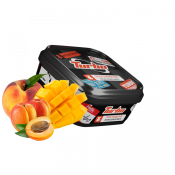 Табак Turbo Peach&Mango Ride (Персик-Абрикос-Манго, 250 г)