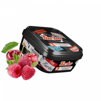 Табак Turbo Raspberry Huracan (Малина Вишня, 250 г)