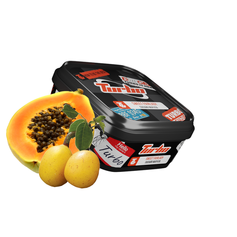 Табак Turbo Sweet Fairlady (Папайя-Марула, 250 г)