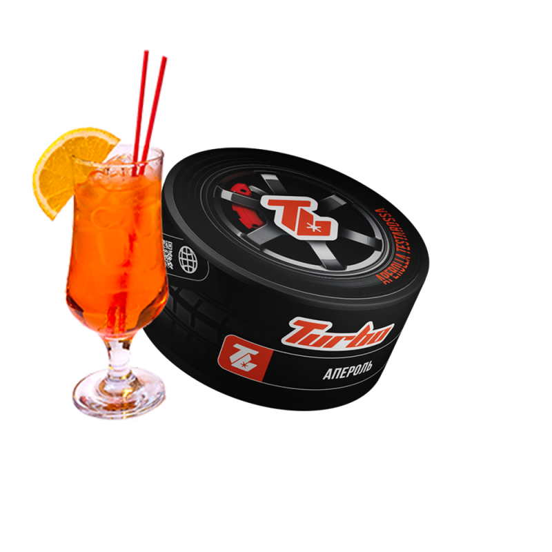 Табак Turbo Aperolla Testarossa (Апероль, 100 г)