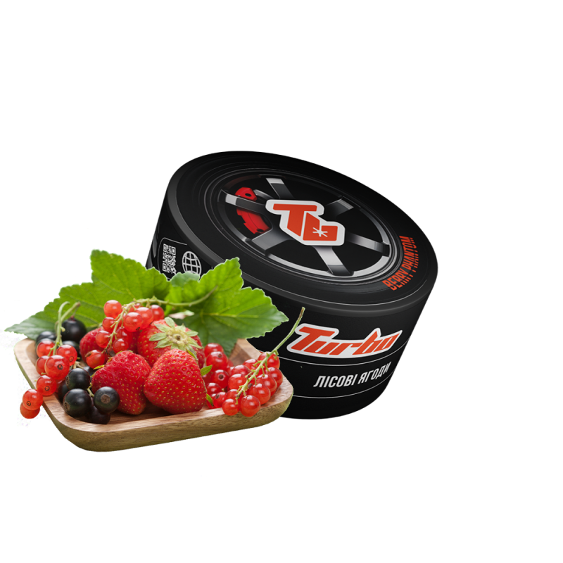 Табак Turbo Berry Phantom (Лесные Ягоды, 100 г)