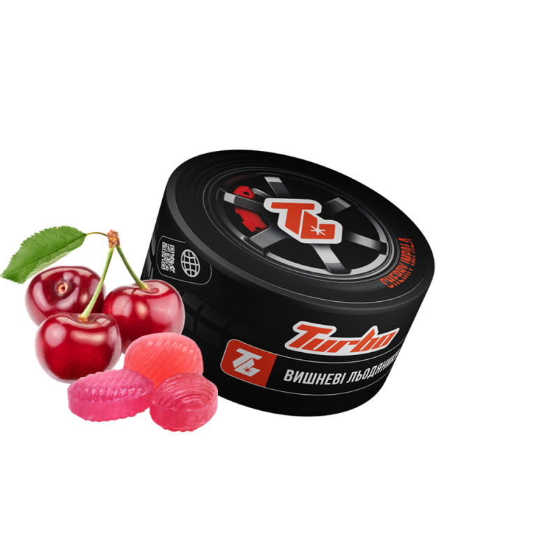 Табак Turbo Cherry Impala (Вишневые Леденцы, 100 г)