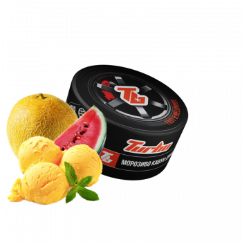 Табак Turbo Fast & Melonous (Мороженое Арбуз-Дыня, 100 г)