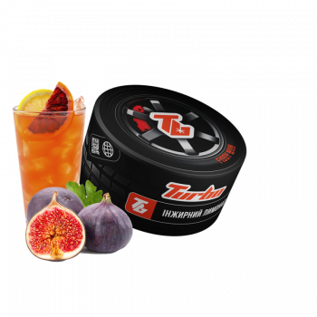 Табак Turbo Figgy Wan (Инжирный Лимонад, 100 г)