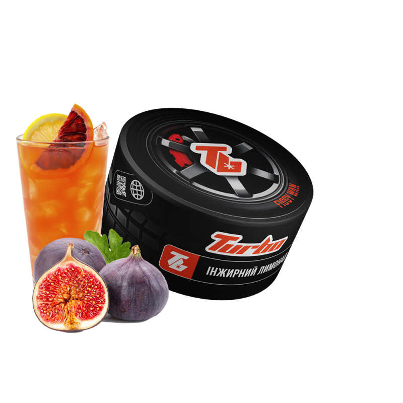 Табак Turbo Figgy Wan (Инжирный Лимонад, 100 г)