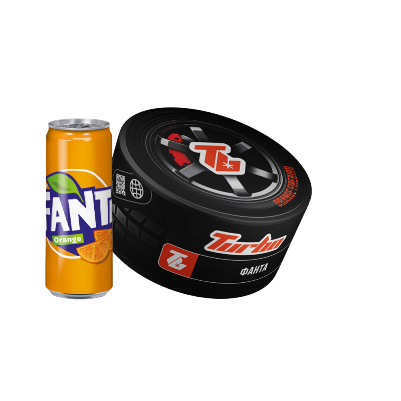 Табак Turbo Orange Firebird (Фанта, 100 г)