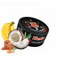 Табак Turbo Paradise Rush (Кокос-Банан-Карамель, 100 г)