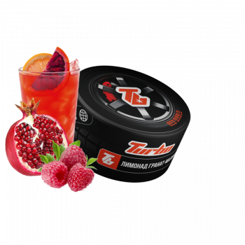 Табак Turbo Red Diablo (Лимонад Гранат-Малина, 100 г)