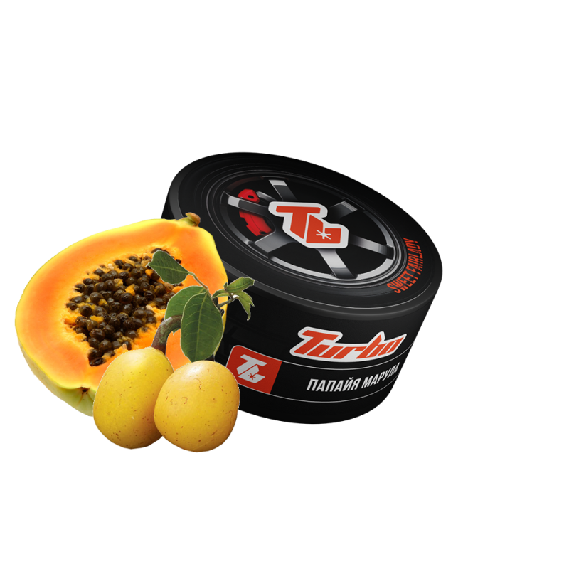 Табак Turbo Sweet Fairlady (Папайя-Марула, 100 г)